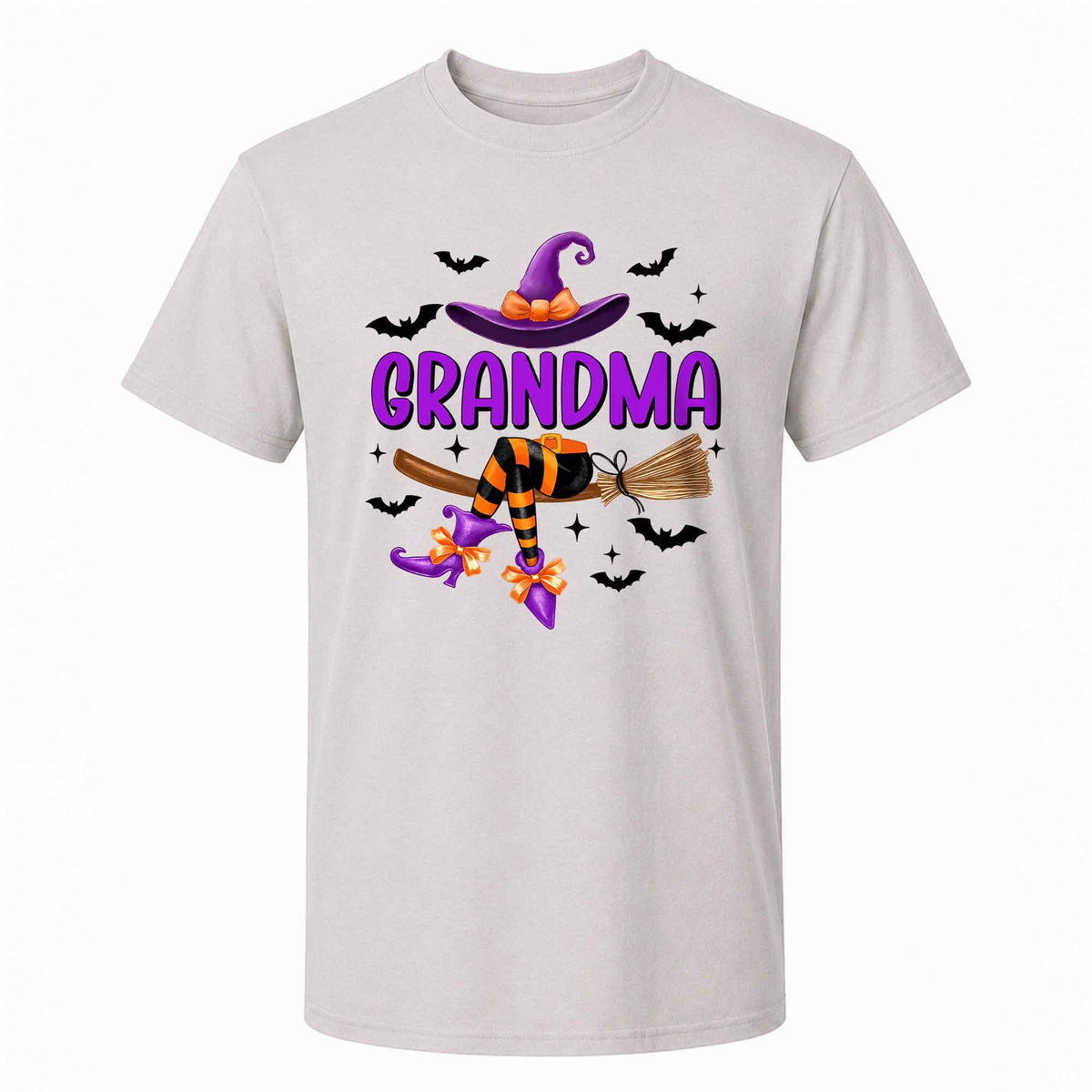 Personalized Halloween Witch Shirt - Grandma Witch T-Shirt Sweatshirt - Halloween Gift for Grandma, Mom