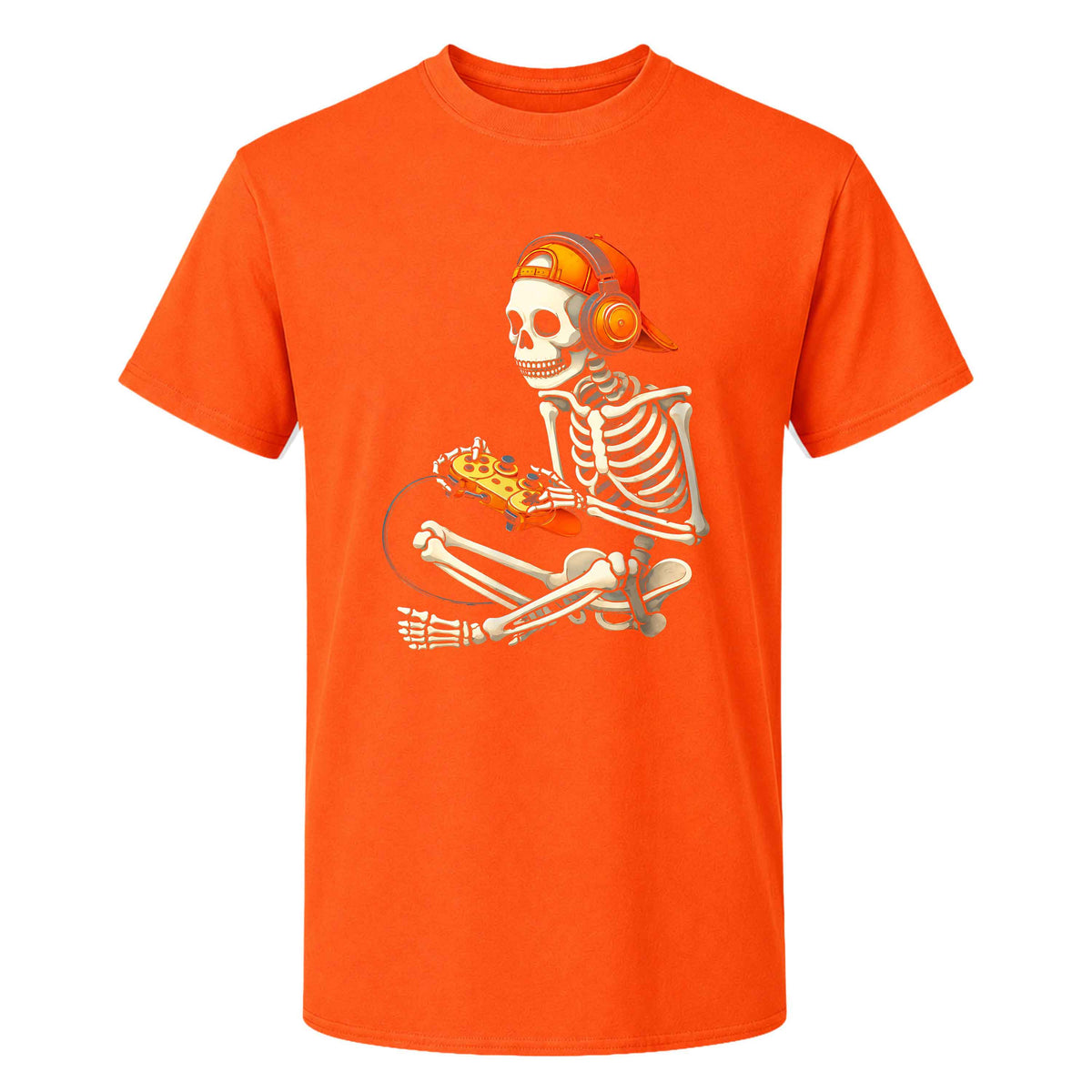 Skeleton Gamer Halloween Sweatshirt, Boys Pumpkin Gaming Shirt, Funny Halloween Gift