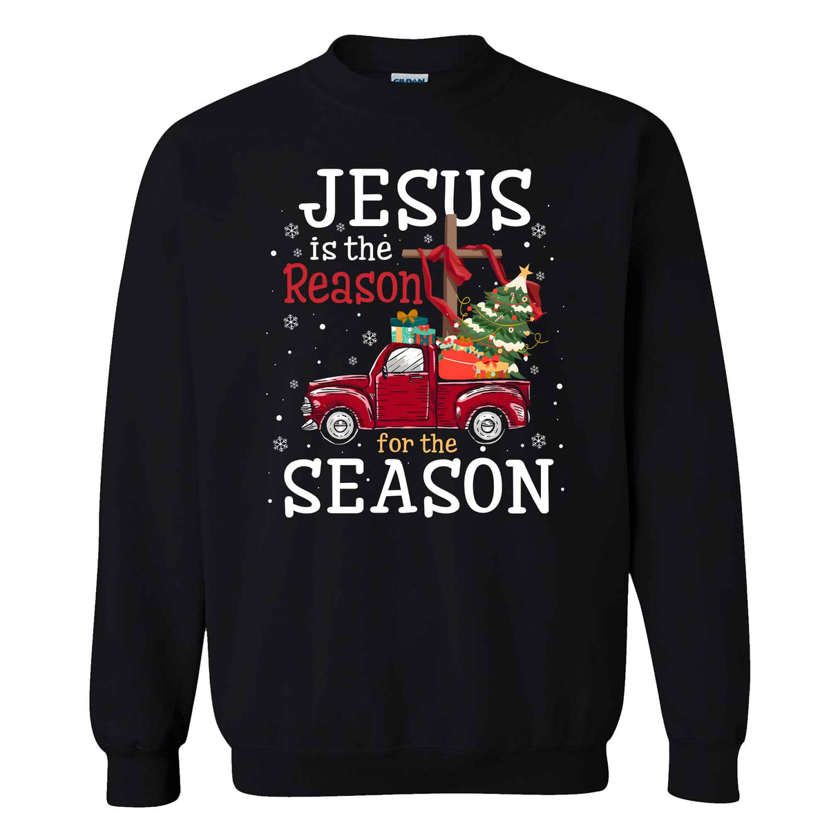 Jesus Is The Reason For The Season Christmas Shirt, Christian Nativity Tee, Religious Gift For Xmas
