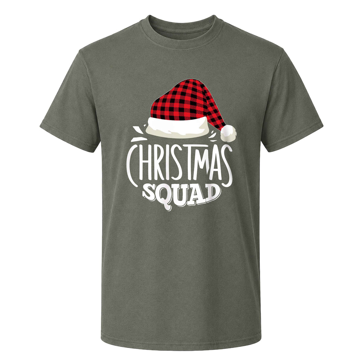 Christmas Squad Matching Family Shirts, Funny Christmas Graphic Tees, Holiday Gift for Family