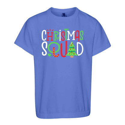 Christmas Squad Matching Family Shirts, Funny Christmas Graphic Tees, Holiday Gift for Family