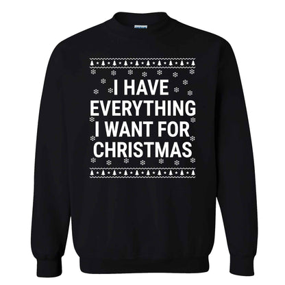 Funny Christmas Couple Shirts, It's Me I'm Everything Matching Holiday Shirts, Christmas Gift for Couples
