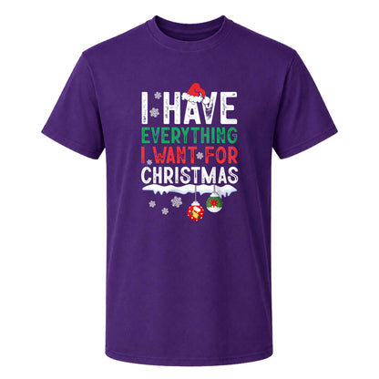 Funny Christmas Couple Shirts, It's Me I'm Everything Matching Holiday Shirts, Christmas Gift for Couples