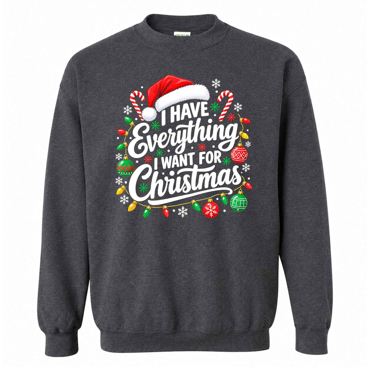 Funny Christmas Couple Shirts, It's Me I'm Everything Matching Holiday Shirts, Christmas Gift for Couples