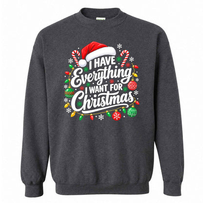 Funny Christmas Couple Shirts, It's Me I'm Everything Matching Holiday Shirts, Christmas Gift for Couples