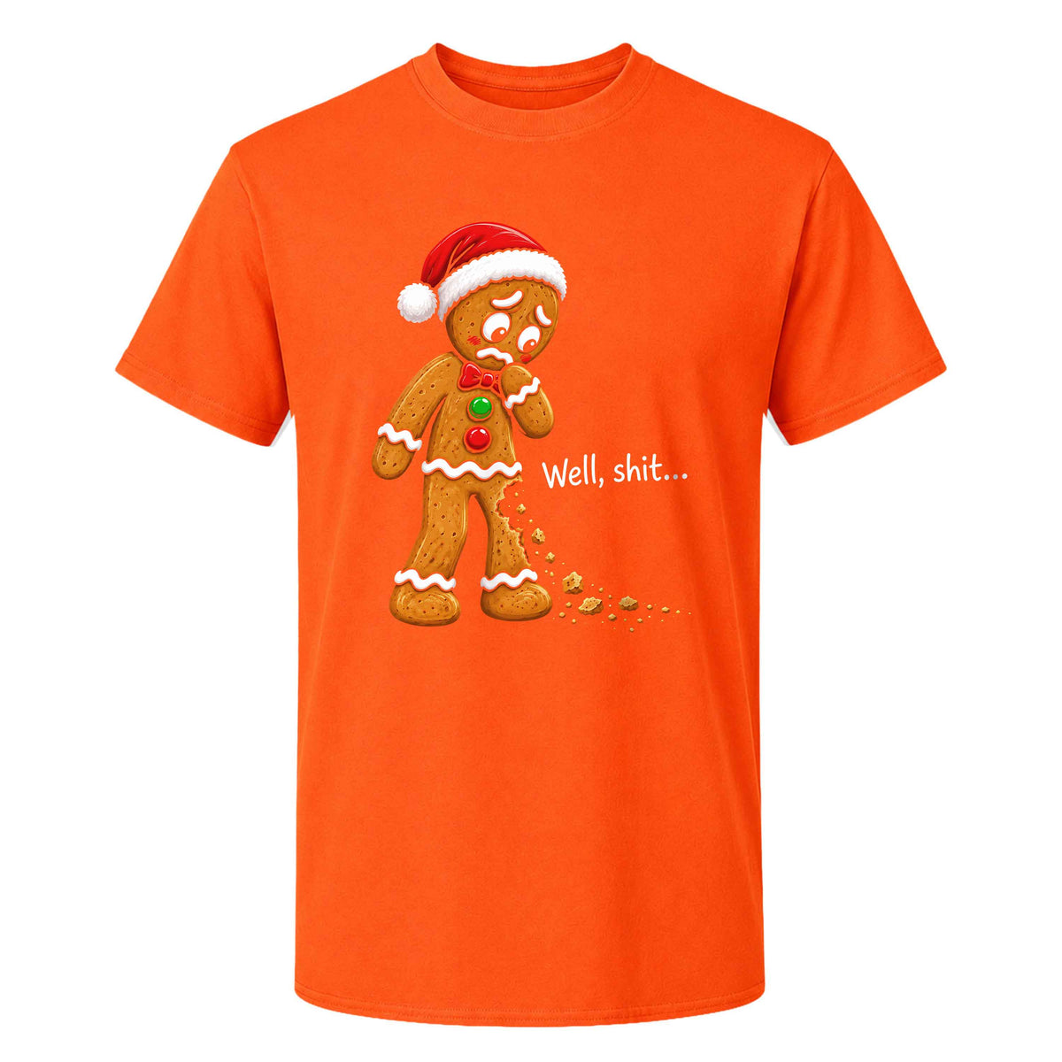 Gingerbread Christmas Sweatshirt, Funny Christmas Shirt Christmas Gift