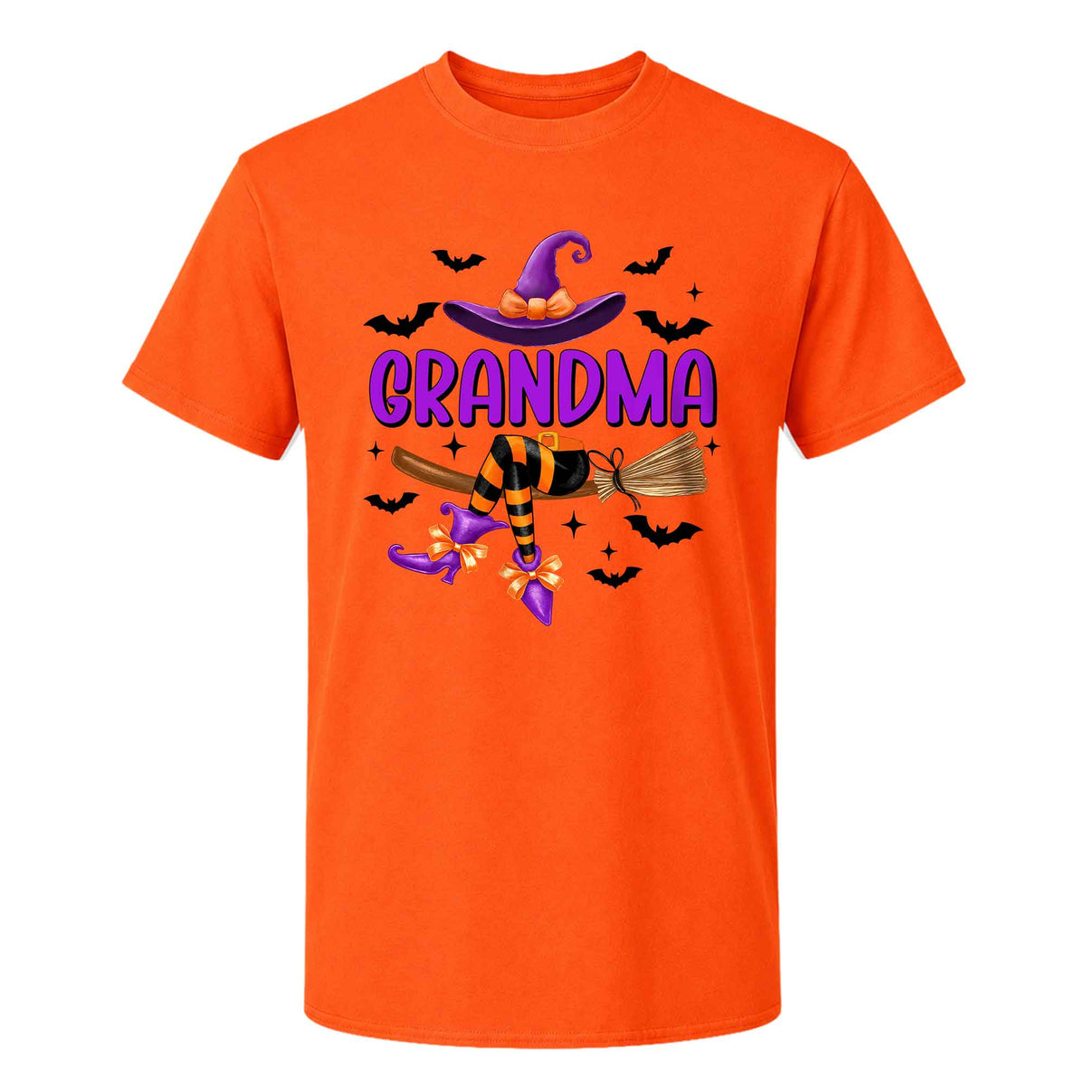 Personalized Halloween Witch Shirt - Grandma Witch T-Shirt Sweatshirt - Halloween Gift for Grandma, Mom