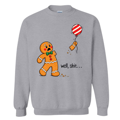 Gingerbread Christmas Sweatshirt, Funny Christmas Shirt Christmas Gift