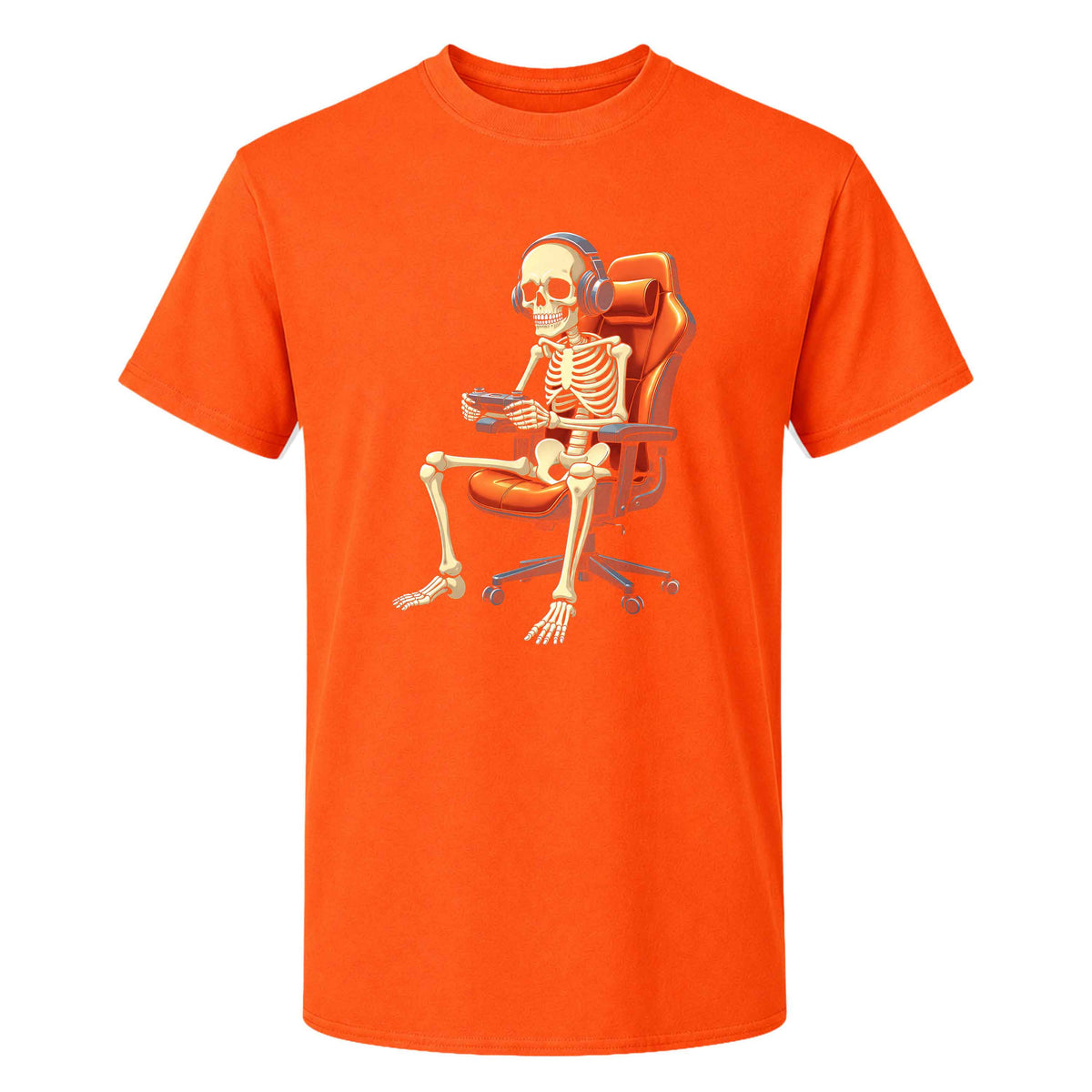 Skeleton Gamer Halloween Sweatshirt, Boys Pumpkin Gaming Shirt, Funny Halloween Gift