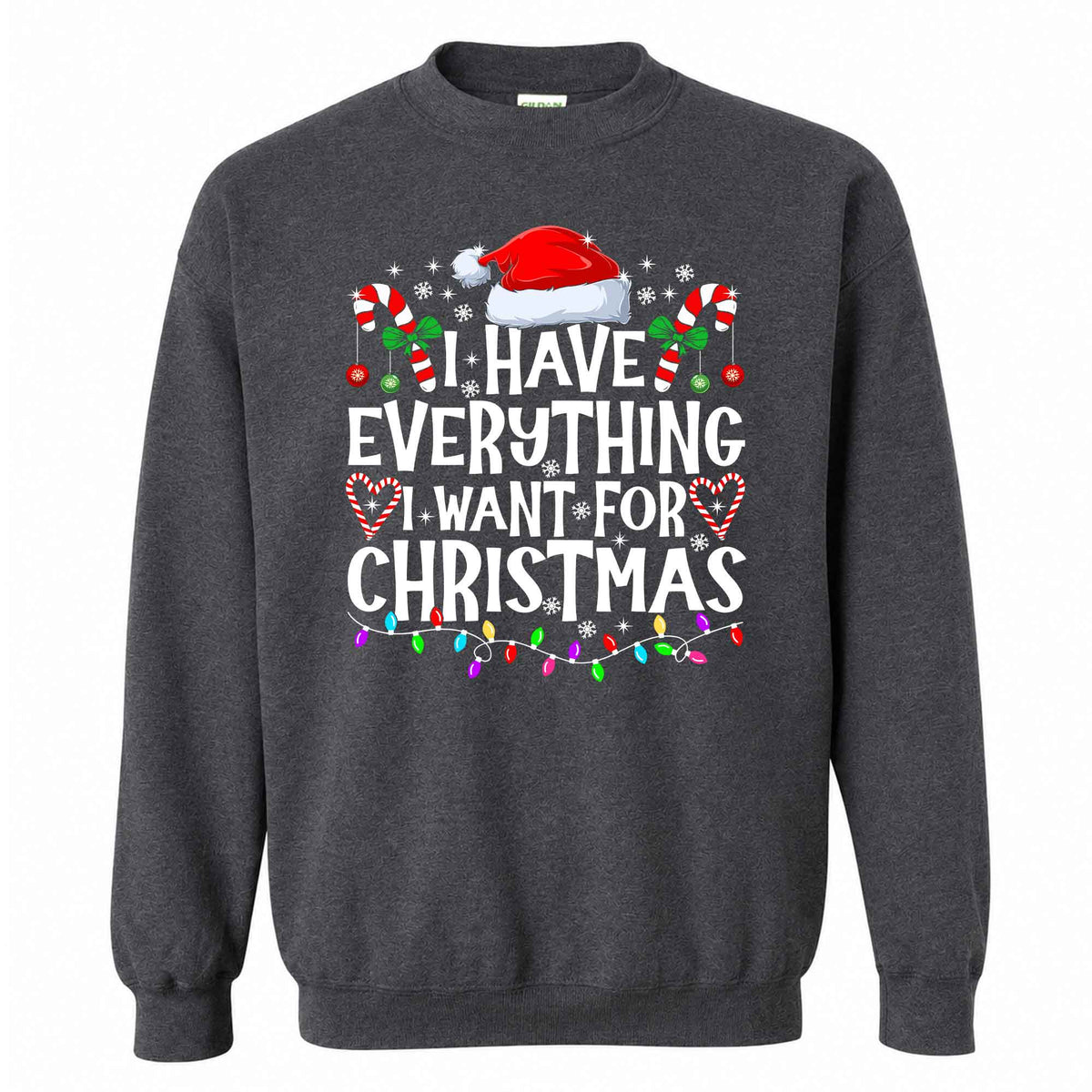 Funny Christmas Couple Shirts, It's Me I'm Everything Matching Holiday Shirts, Christmas Gift for Couples