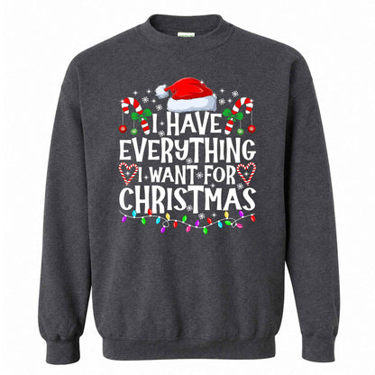 Funny Christmas Couple Shirts, It's Me I'm Everything Matching Holiday Shirts, Christmas Gift for Couples