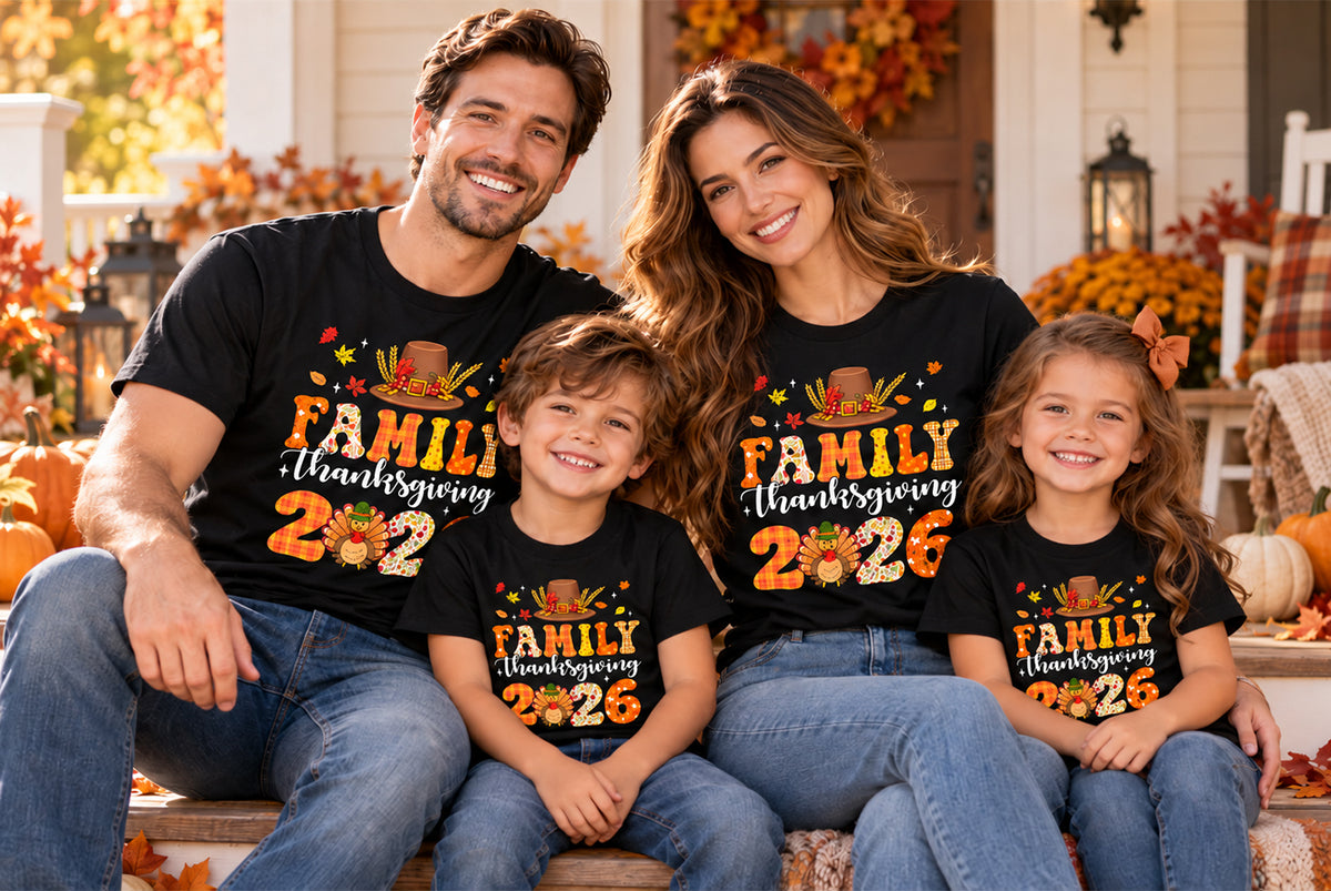 Family Matching Shirts