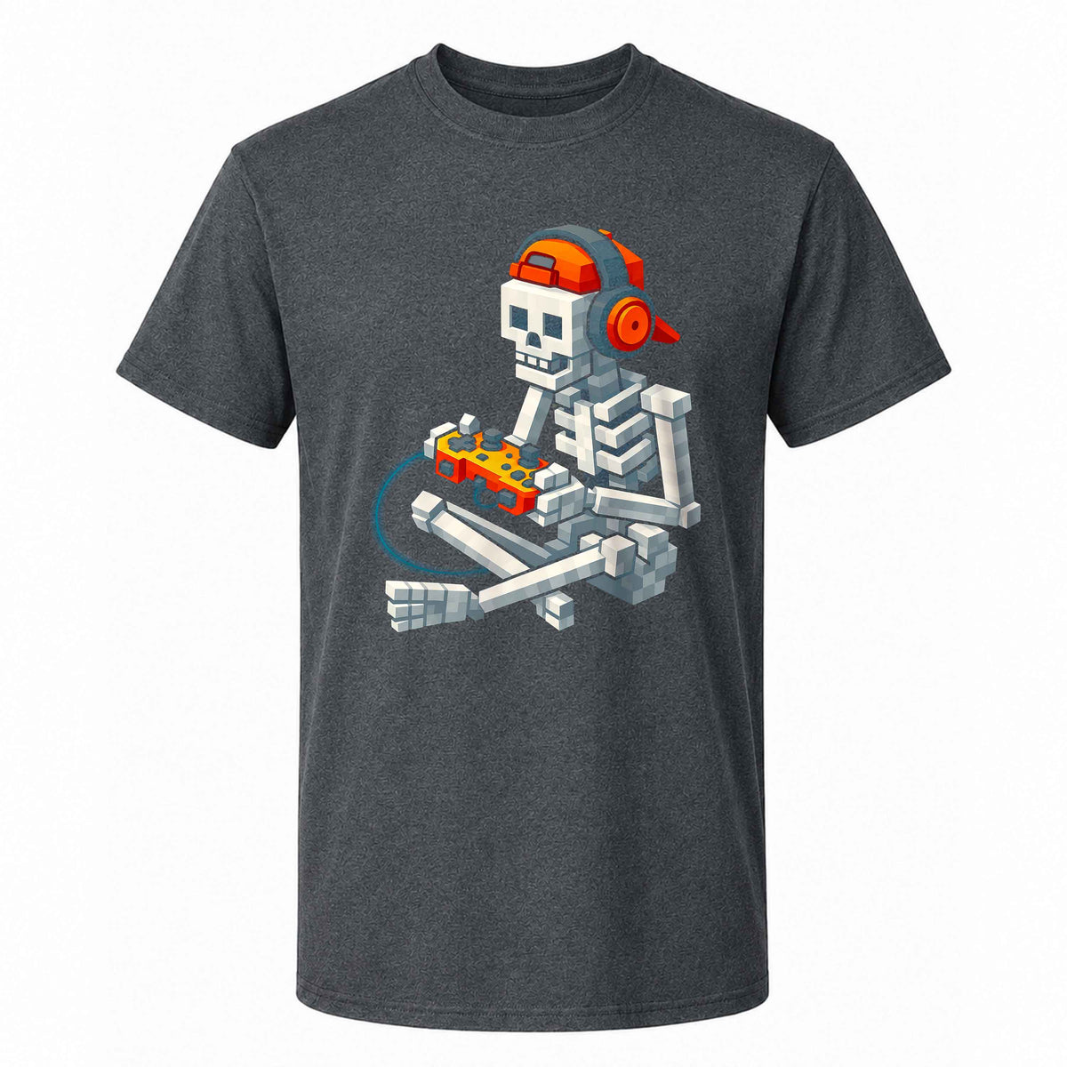 Skeleton Gamer Halloween Sweatshirt, Boys Pumpkin Gaming Shirt, Funny Halloween Gift