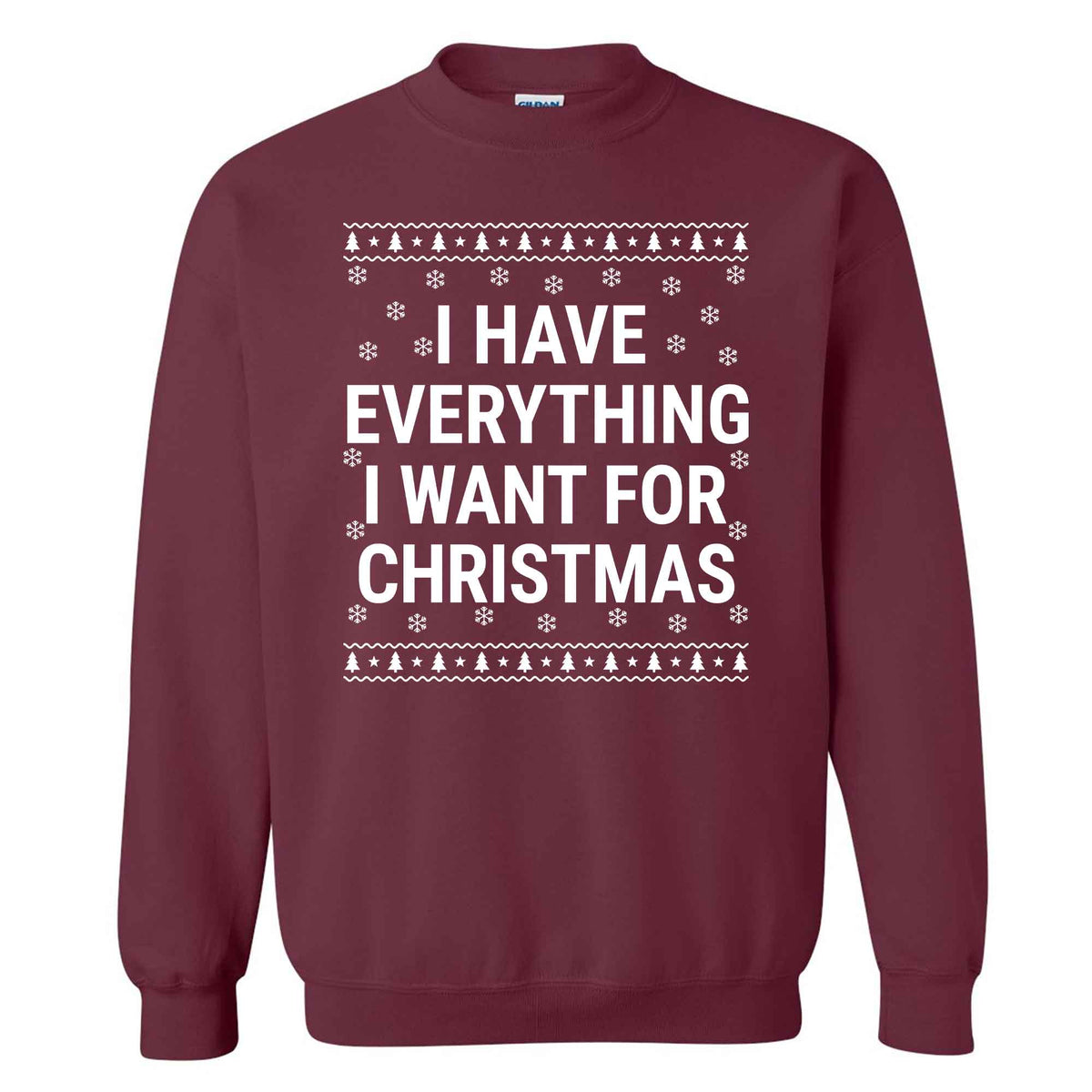 Funny Christmas Couple Shirts, It's Me I'm Everything Matching Holiday Shirts, Christmas Gift for Couples
