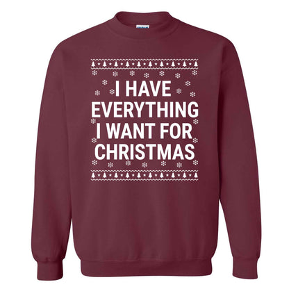 Funny Christmas Couple Shirts, It's Me I'm Everything Matching Holiday Shirts, Christmas Gift for Couples