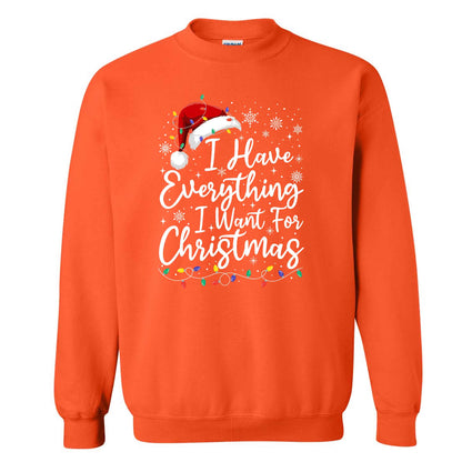 Funny Christmas Couple Shirts, It's Me I'm Everything Matching Holiday Shirts, Christmas Gift for Couples