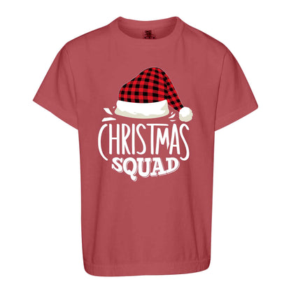 Christmas Squad Matching Family Shirts, Funny Christmas Graphic Tees, Holiday Gift for Family