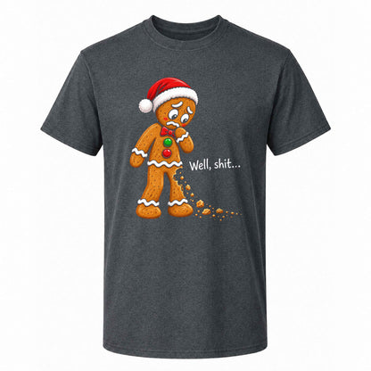 Gingerbread Christmas Sweatshirt, Funny Christmas Shirt Christmas Gift