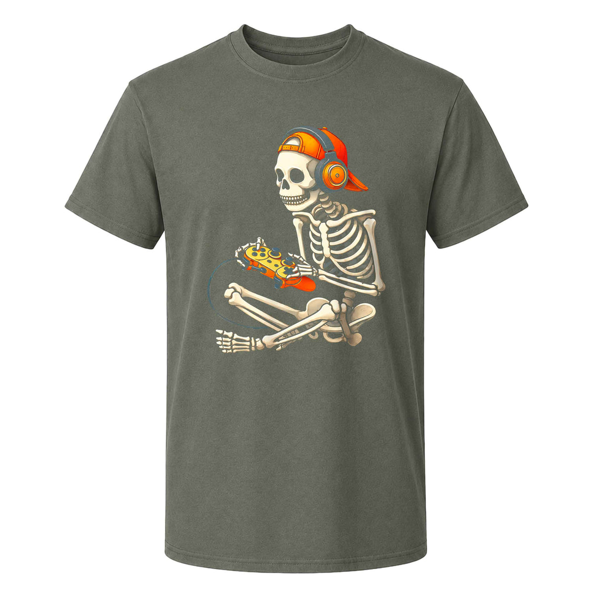 Skeleton Gamer Halloween Sweatshirt, Boys Pumpkin Gaming Shirt, Funny Halloween Gift