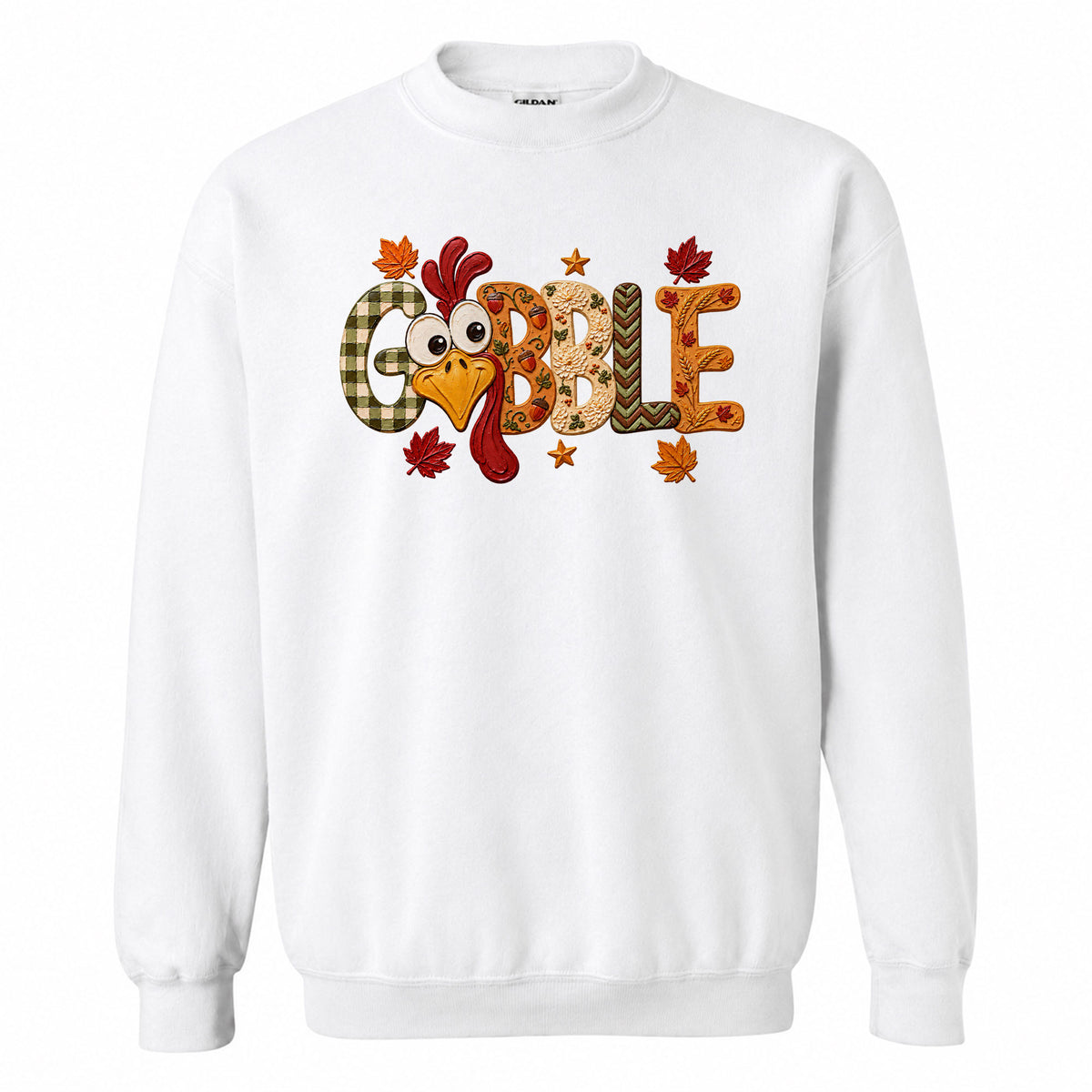 Trendy Thanksgiving Shirt - Gobble Gobble Turkey Shirt - Funny Thanksgiving Gift for Friends, Holiday Outfit