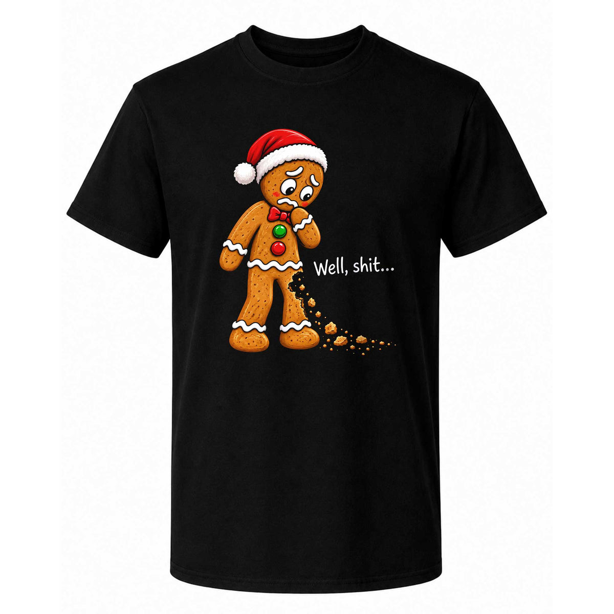 Gingerbread Christmas Sweatshirt, Funny Christmas Shirt Christmas Gift