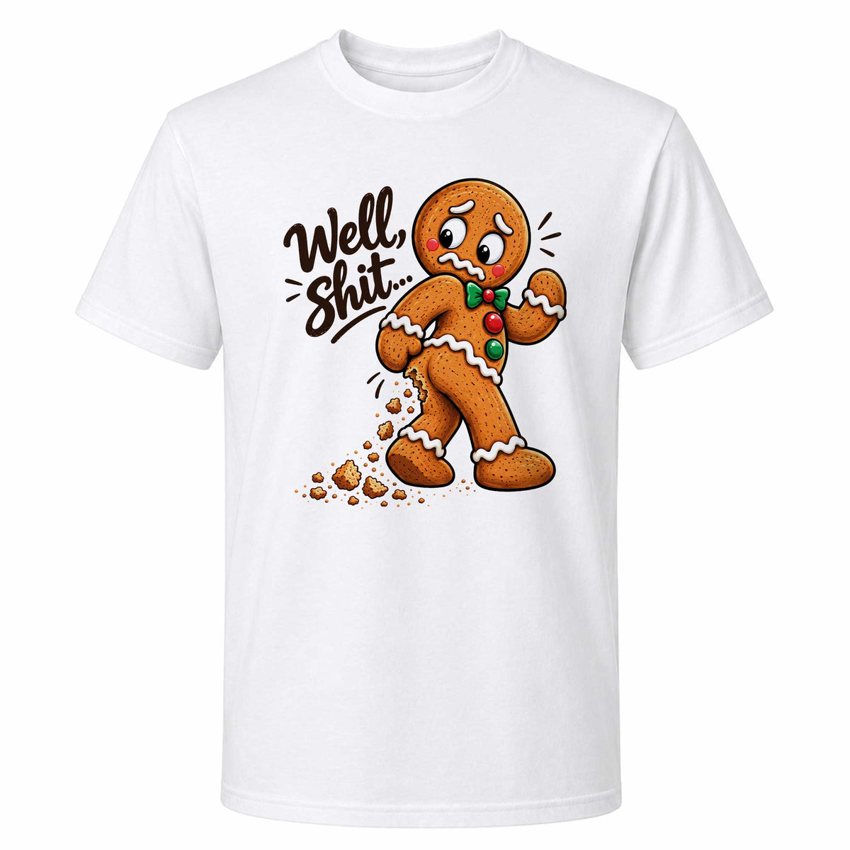 Gingerbread Christmas Sweatshirt, Funny Christmas Shirt Christmas Gift