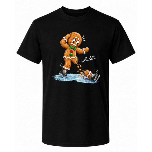 Gingerbread Christmas Sweatshirt, Funny Christmas Shirt Christmas Gift