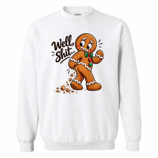 Gingerbread Christmas Sweatshirt, Funny Christmas Shirt Christmas Gift