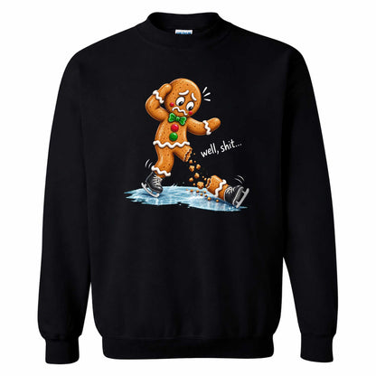 Gingerbread Christmas Sweatshirt, Funny Christmas Shirt Christmas Gift