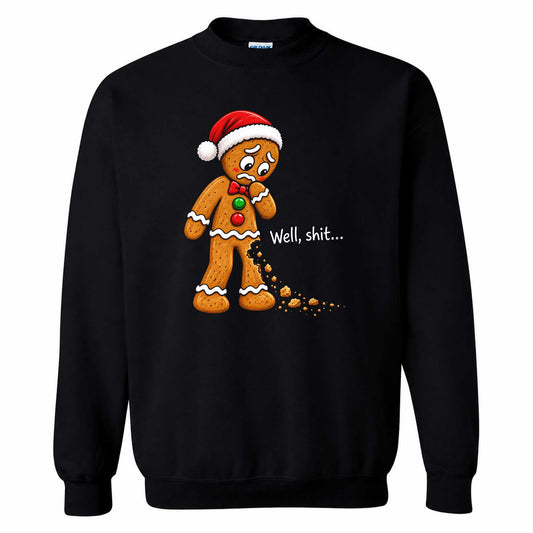 Gingerbread Christmas Sweatshirt, Funny Christmas Shirt Christmas Gift