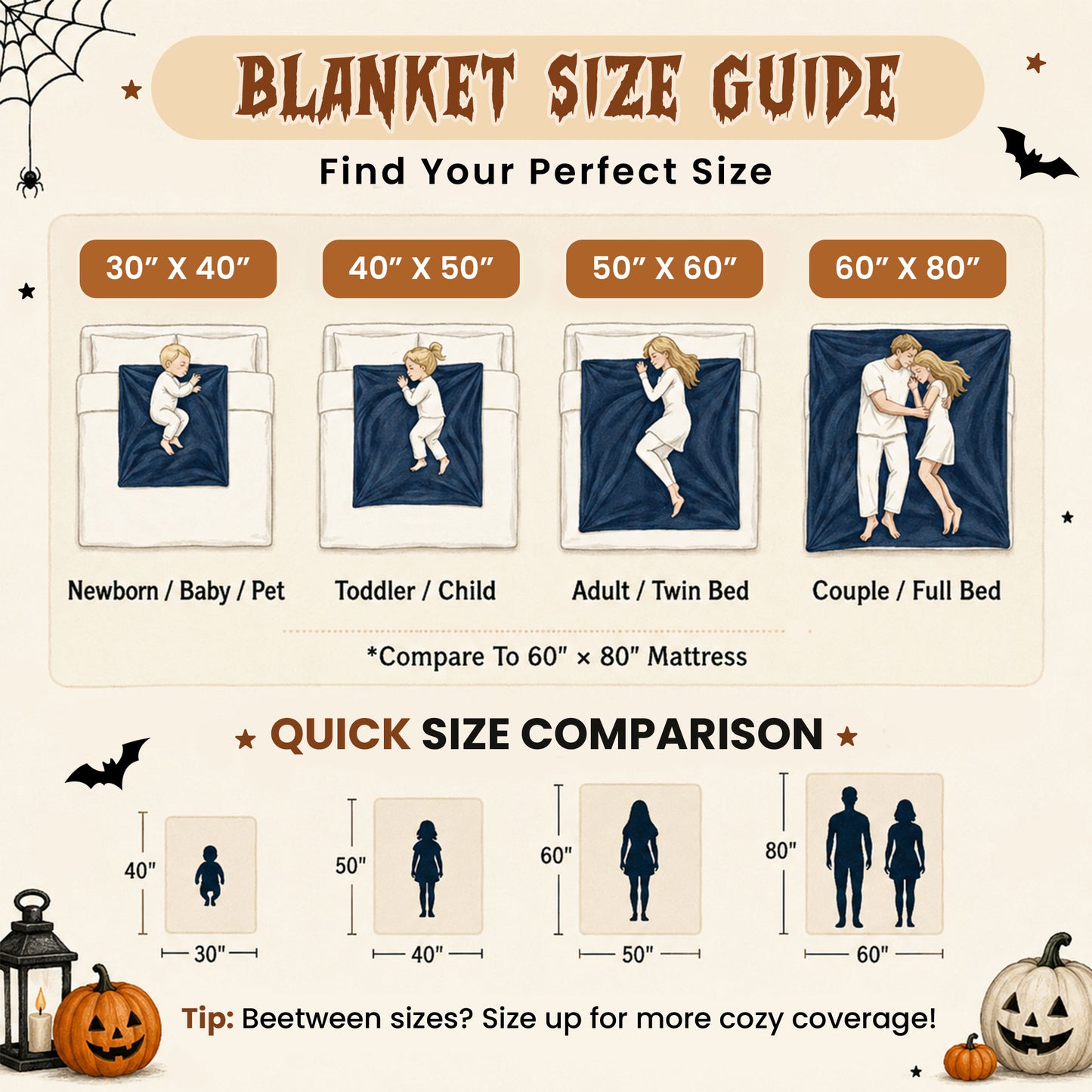 Skeleton Couple Blanket, Gothic Halloween Gift for Couples, Weird Love Design, Personalized Fleece Blanket & Sherpa Blanket