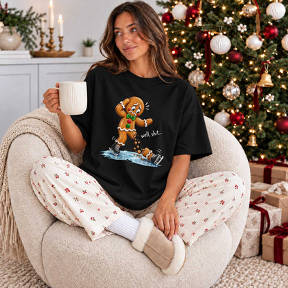 Gingerbread Christmas Sweatshirt, Funny Christmas Shirt Christmas Gift
