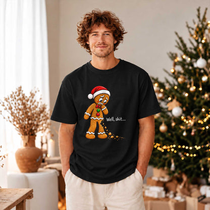 Gingerbread Christmas Sweatshirt, Funny Christmas Shirt Christmas Gift