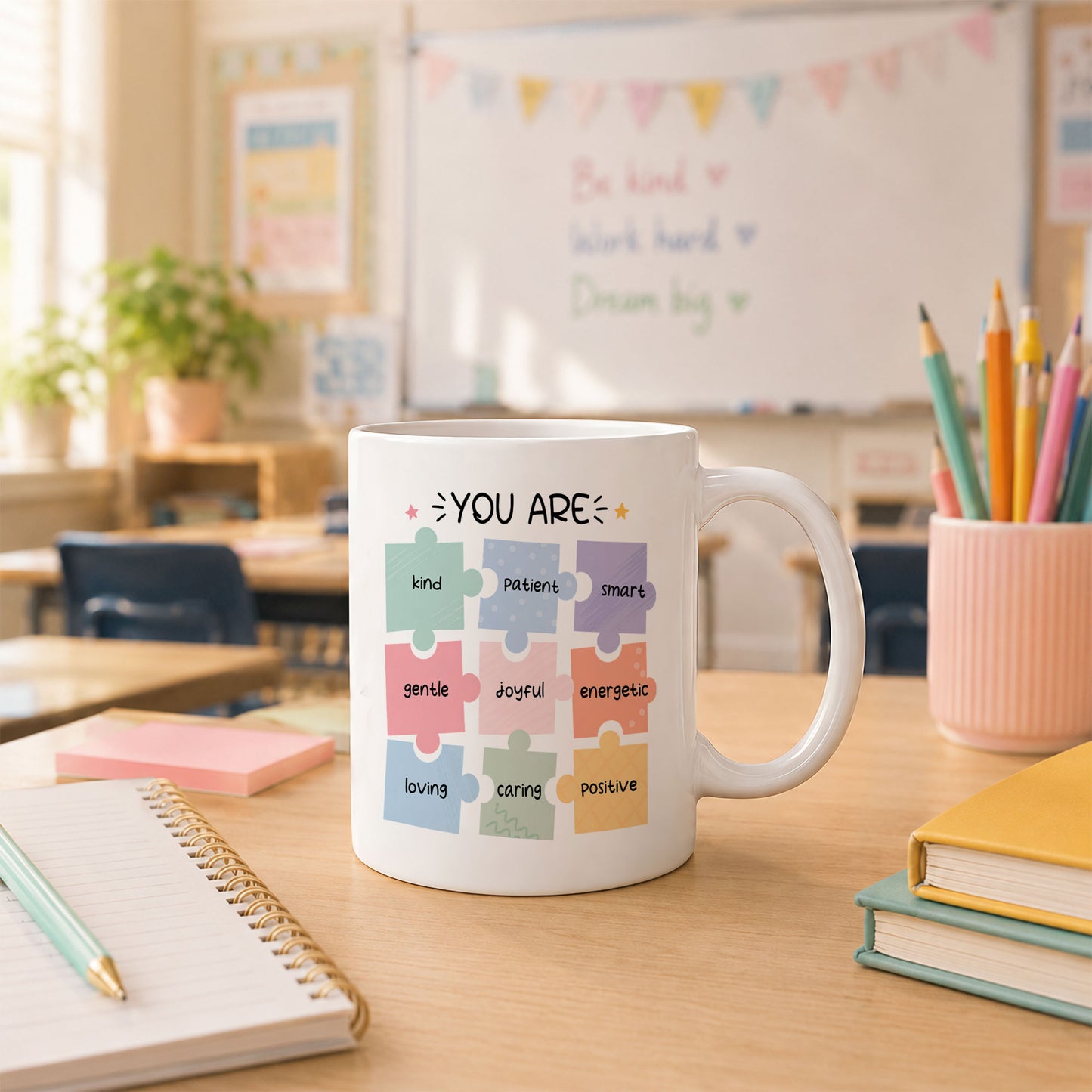 Tiny Human Tamer Teacher Mug - Personalized Teacher Mug - Teacher Appreciation Gift