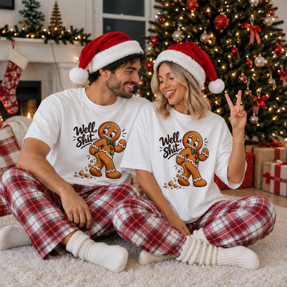 Gingerbread Christmas Sweatshirt, Funny Christmas Shirt Christmas Gift