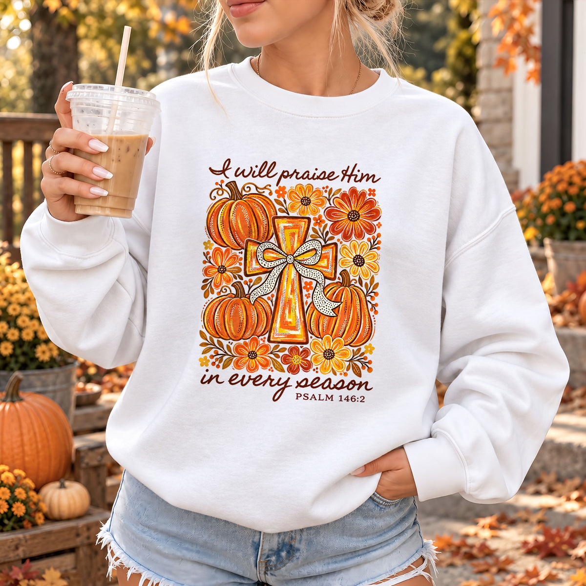 Thanksgiving Christian Shirt  - Give Thanks To The Lord - Thanksgiving Gift for Friends, Self Gift