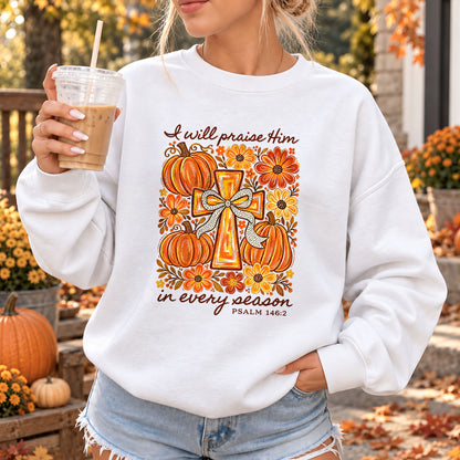 Thanksgiving Christian Shirt  - Give Thanks To The Lord - Thanksgiving Gift for Friends, Self Gift