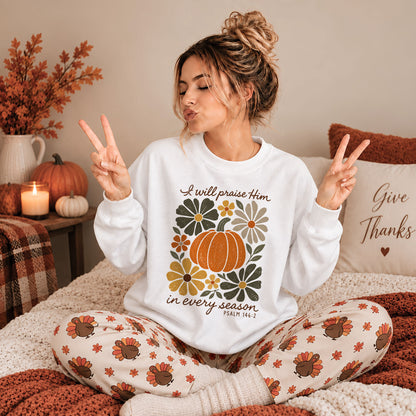 Thanksgiving Christian Shirt  - Give Thanks To The Lord - Thanksgiving Gift for Friends, Self Gift