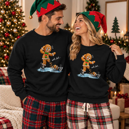 Gingerbread Christmas Sweatshirt, Funny Christmas Shirt Christmas Gift
