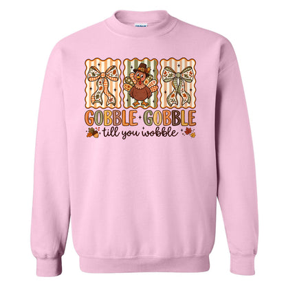 Trendy Thanksgiving Shirt - Gobble Gobble Turkey Shirt - Funny Thanksgiving Gift for Friends, Holiday Outfit