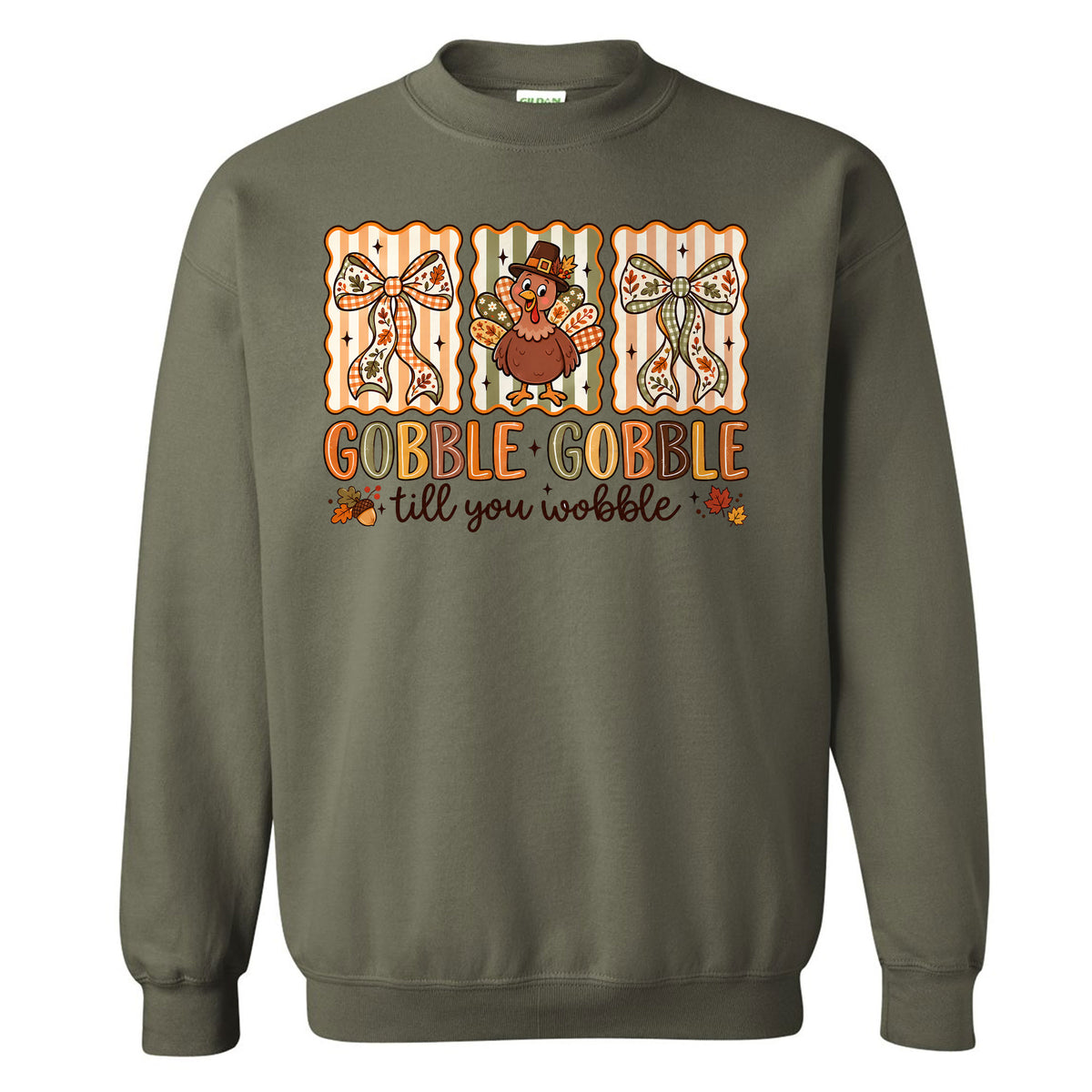Trendy Thanksgiving Shirt - Gobble Gobble Turkey Shirt - Funny Thanksgiving Gift for Friends, Holiday Outfit