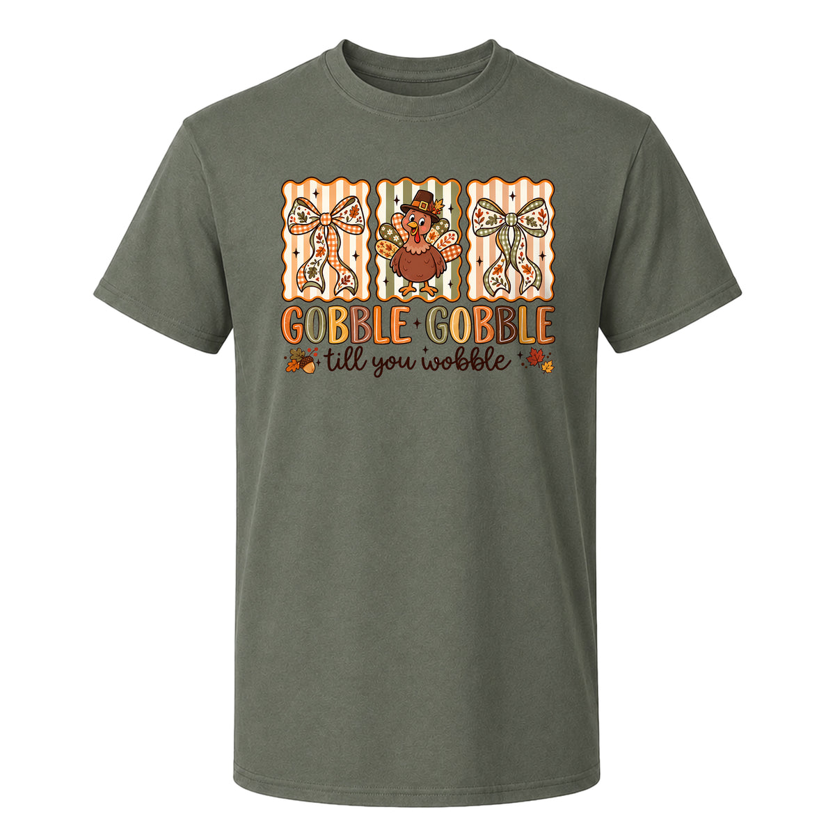 Trendy Thanksgiving Shirt - Gobble Gobble Turkey Shirt - Funny Thanksgiving Gift for Friends, Holiday Outfit