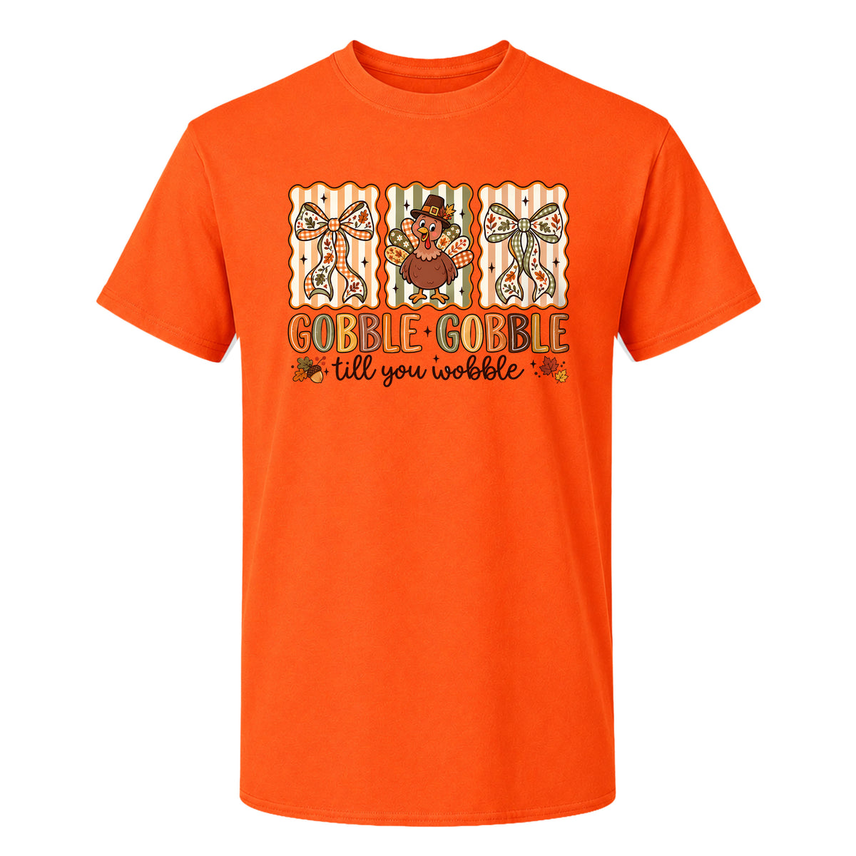 Trendy Thanksgiving Shirt - Gobble Gobble Turkey Shirt - Funny Thanksgiving Gift for Friends, Holiday Outfit
