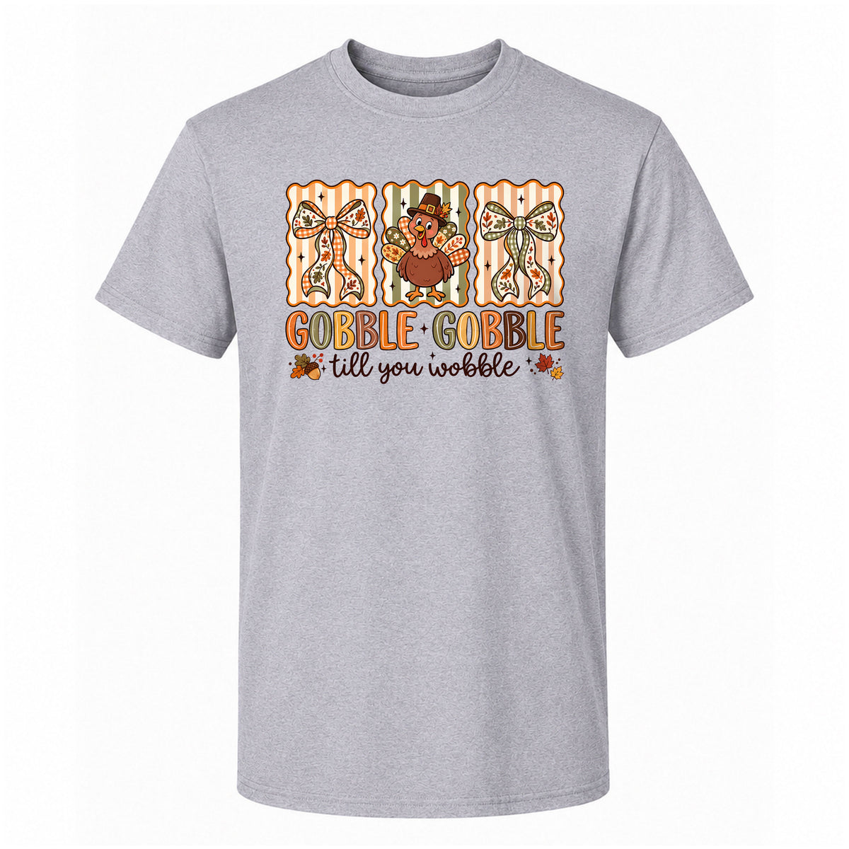 Trendy Thanksgiving Shirt - Gobble Gobble Turkey Shirt - Funny Thanksgiving Gift for Friends, Holiday Outfit